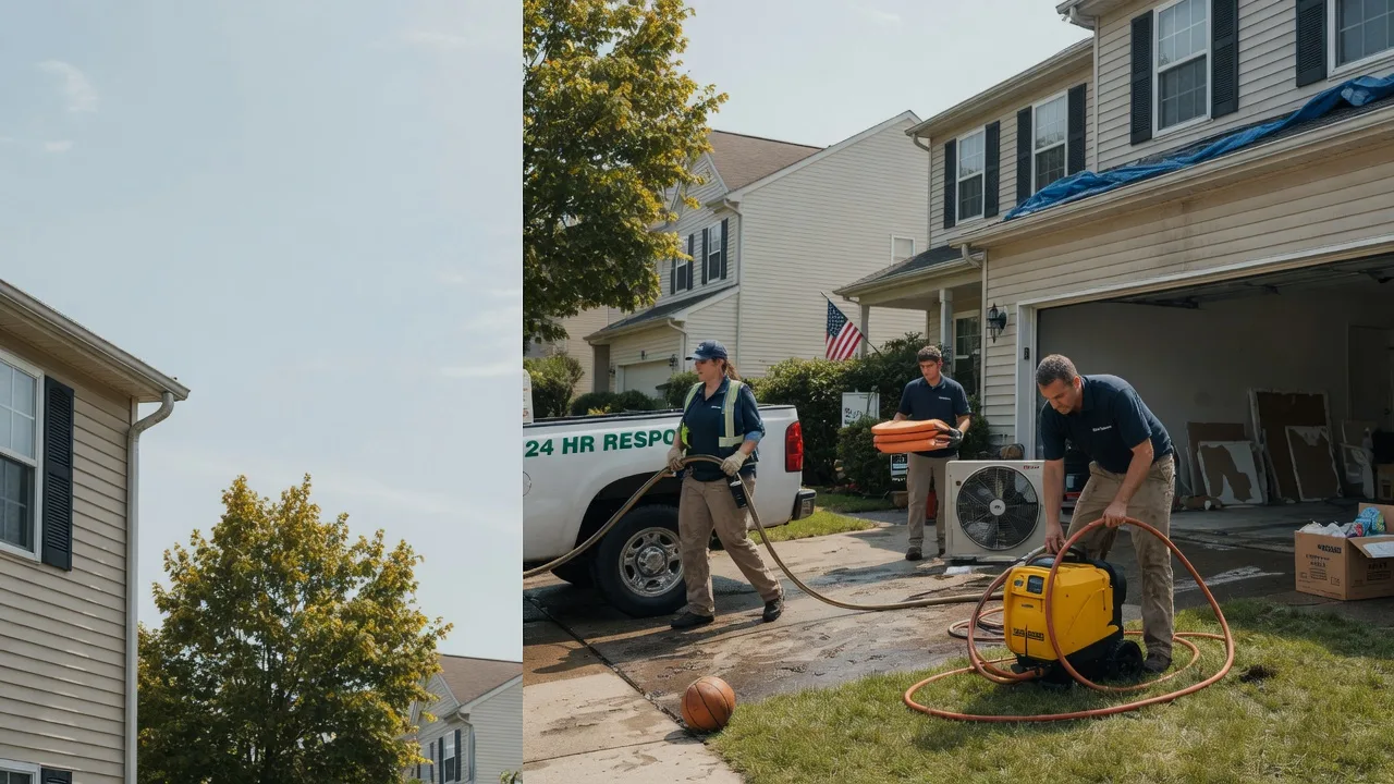 Emergency Water Damage Restoration in North Bethesda, MD near me